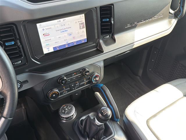 2021 Ford Bronco Black Diamond