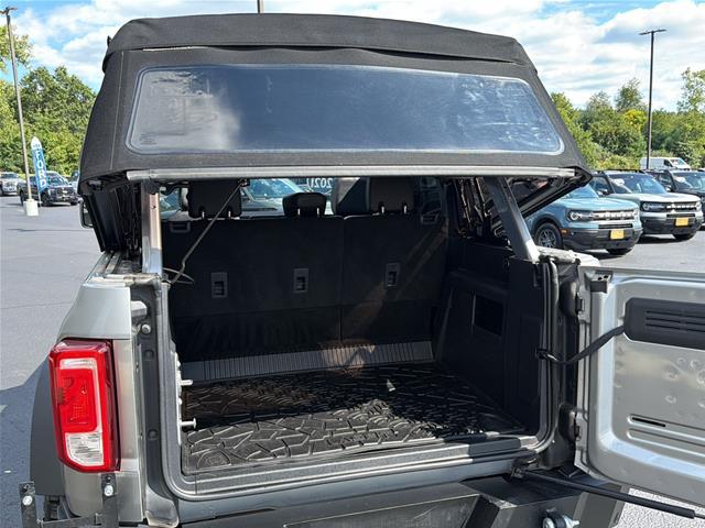 2021 Ford Bronco Black Diamond
