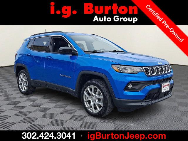 2024 Jeep Compass Latitude Lux FWD