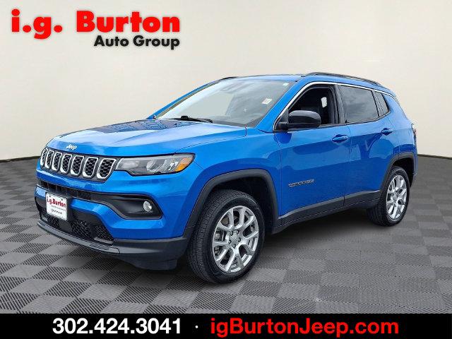 2024 Jeep Compass Latitude Lux FWD