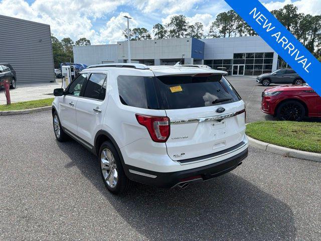 2018 Ford Explorer Limited