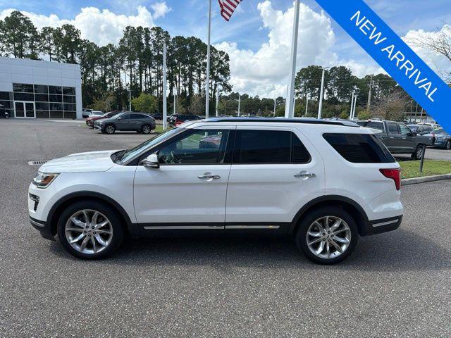 2018 Ford Explorer Limited