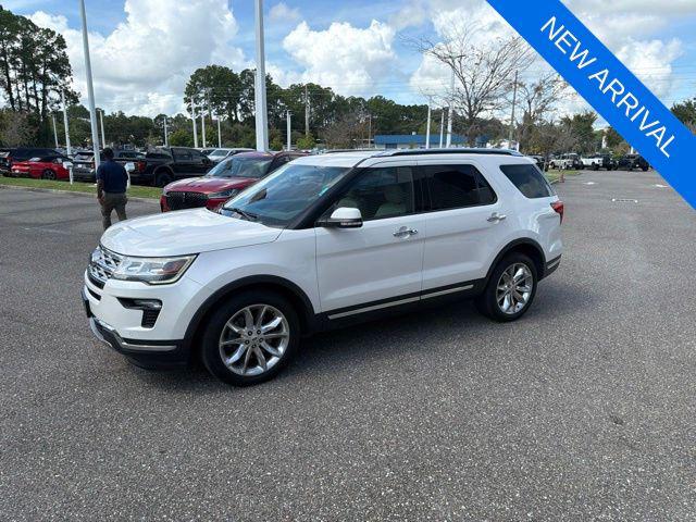 2018 Ford Explorer Limited