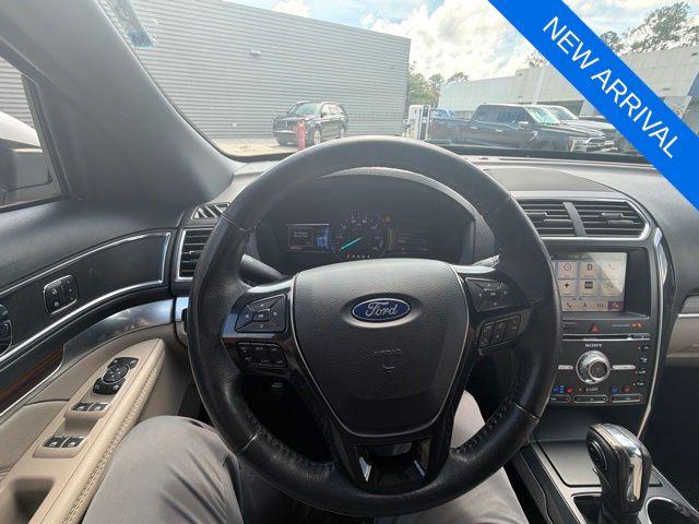 2018 Ford Explorer Limited