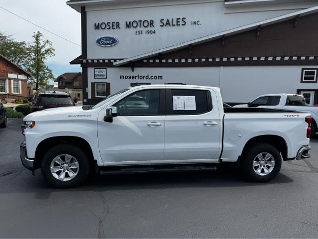 2021 Chevrolet Silverado 1500 4WD Crew Cab Short Bed LT for sale in Berne, IN