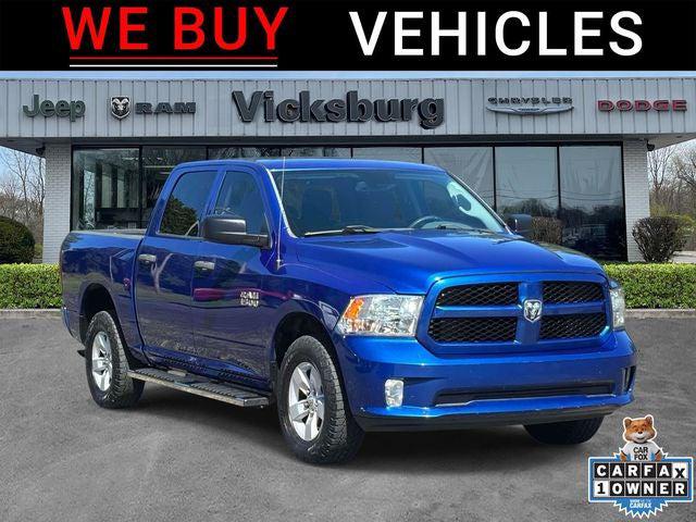 2018 Ram 1500 Express Crew Cab 4x4 57 Box for sale in Vicksburg, MI