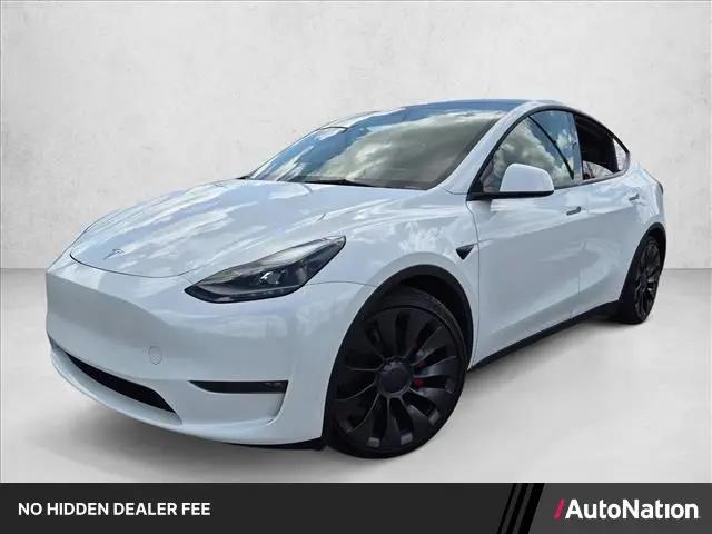 2023 Tesla Model Y Performance Dual Motor All-Wheel Drive for sale in Jacksonville, FL