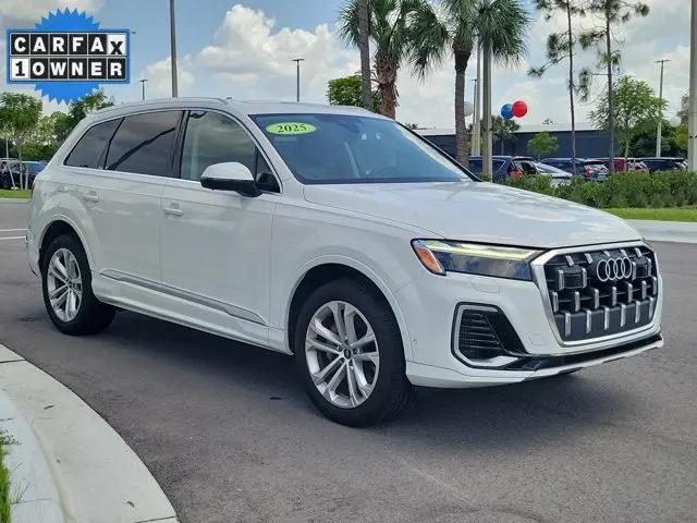 2025 Audi Q7 Premium Plus 55 TFSI quattro Tiptronic for sale in Ft Myers, FL