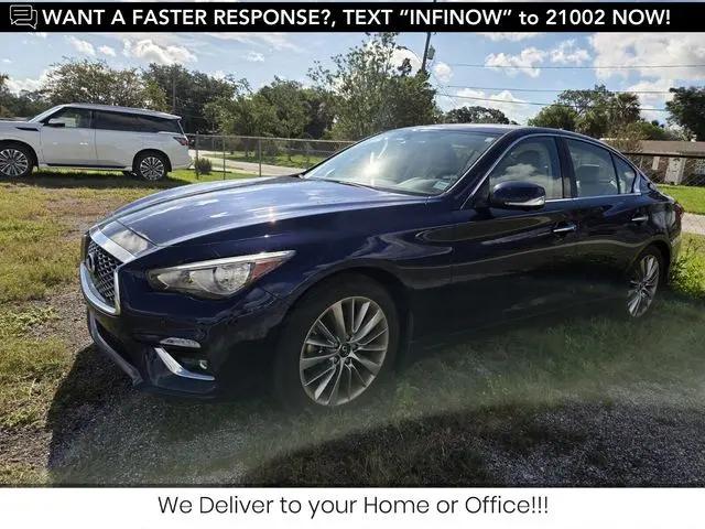 2023 INFINITI Q50 LUXE for sale in Jacksonville, FL