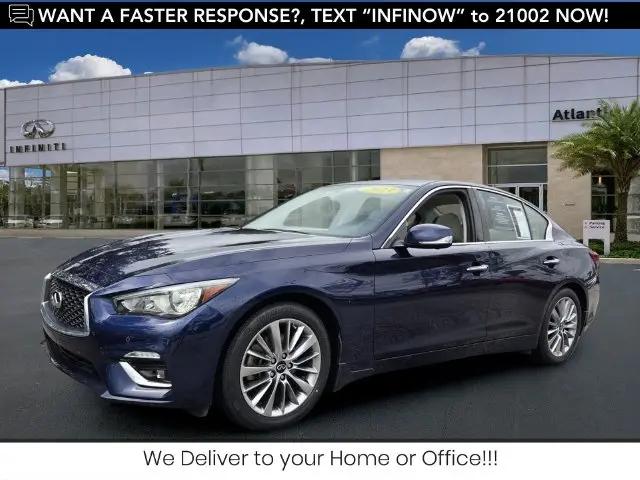 2023 INFINITI Q50 LUXE for sale in Jacksonville, FL