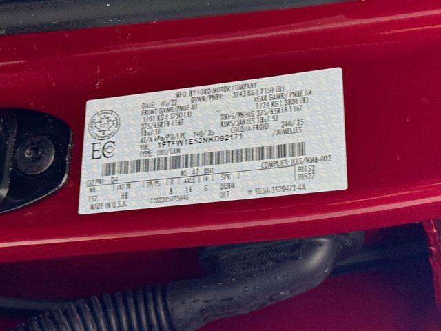 2022 Ford F-150 LARIAT