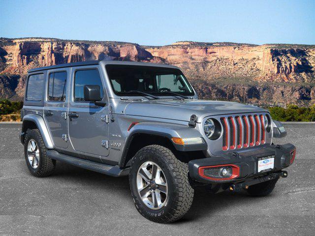 2018 Jeep Wrangler Unlimited Sahara 4x4 for sale in Grand Junction, CO