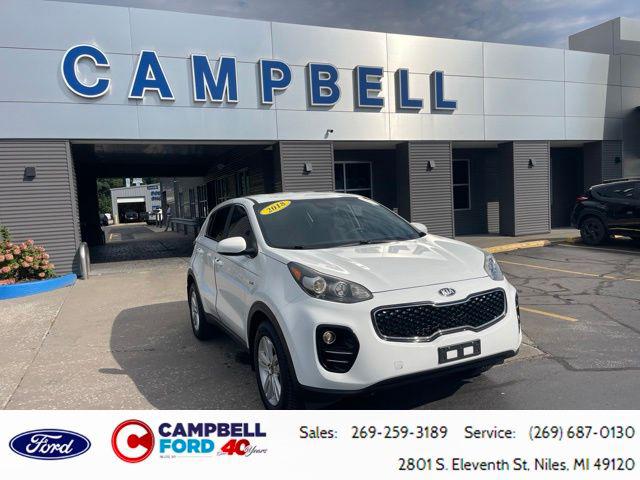 2018 Kia Sportage LX for sale in Niles, MI