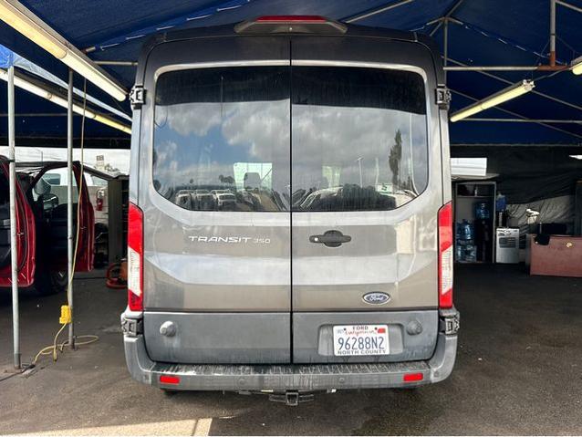 2018 Ford Transit 148 WB Medium Roof Cargo