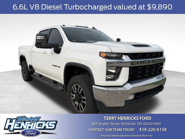 2020 Chevrolet Silverado 3500HD 4WD Crew Cab Standard Bed LT for sale in Archbold, OH
