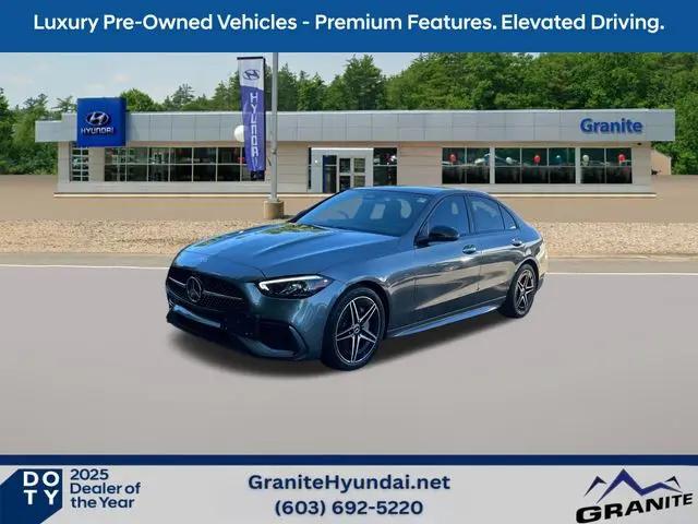2023 Mercedes-Benz C-CLASS C 300 4MATIC Sedan for sale in Somersworth, NH