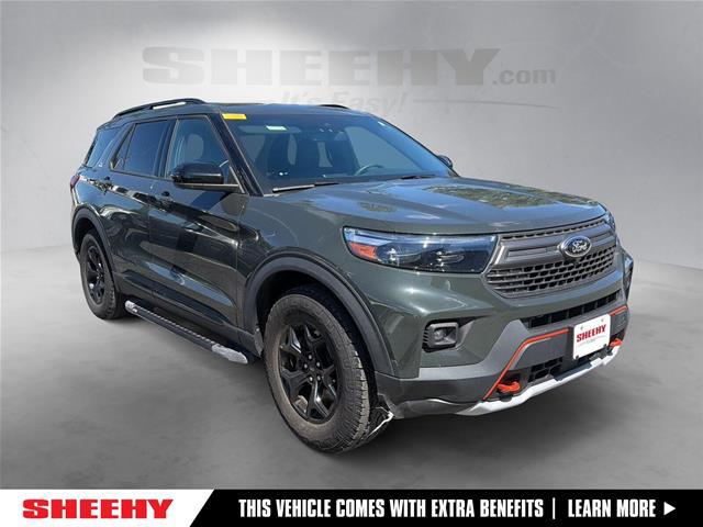 2022 Ford Explorer Timberline for sale in Gaithersburg, MD