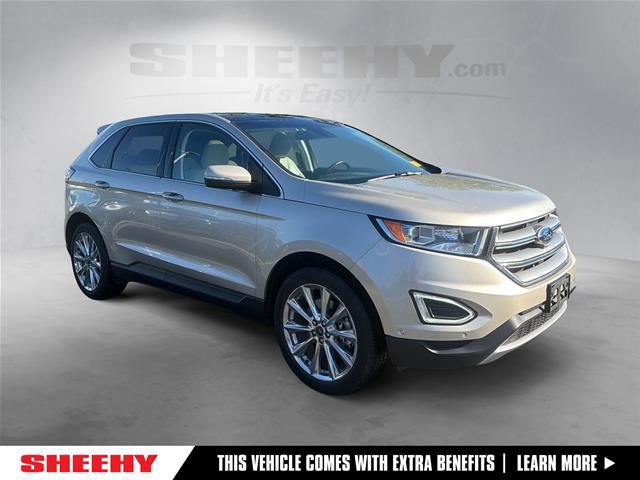 2018 Ford Edge Titanium for sale in Gaithersburg, MD
