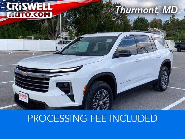 2026 Chevrolet Traverse FWD LT 2026 Chevrolet Traverse FWD LT