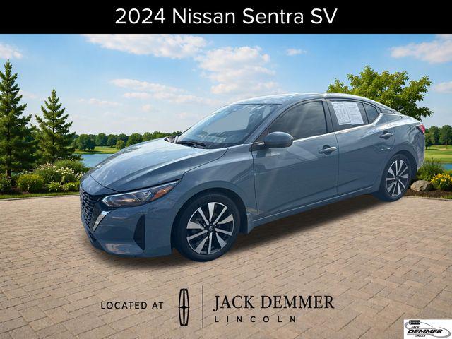 2024 Nissan Sentra SV Xtronic CVT for sale in Dearborn, MI
