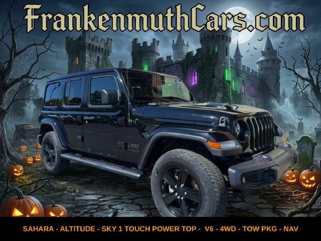 2021 Jeep Wrangler Sahara Altitude 4x4 for sale in Frankenmuth, MI