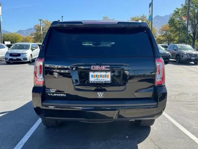 2019 GMC Yukon SLE
