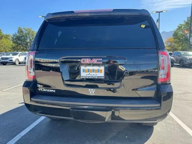 2019 GMC Yukon SLE