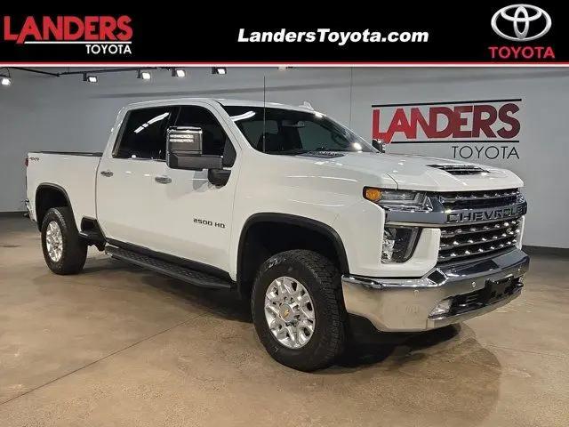 2023 Chevrolet Silverado 2500HD 4WD Crew Cab Standard Bed LTZ for sale in Little Rock, AR