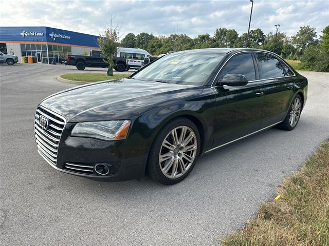 2014 Audi A8 L 4.0T