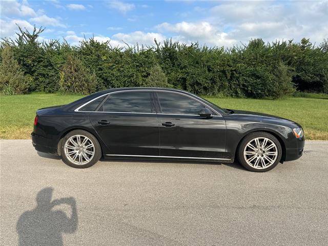 2014 Audi A8 L 4.0T