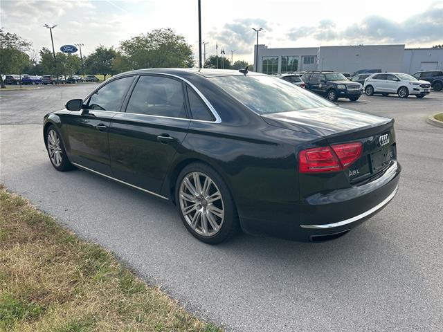 2014 Audi A8 L 4.0T