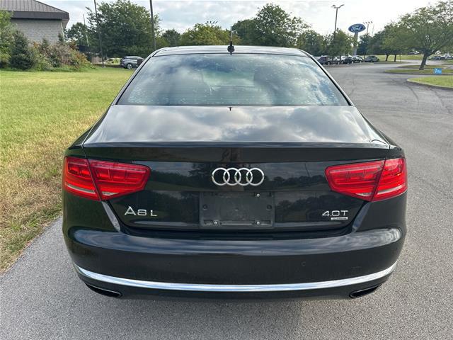 2014 Audi A8 L 4.0T