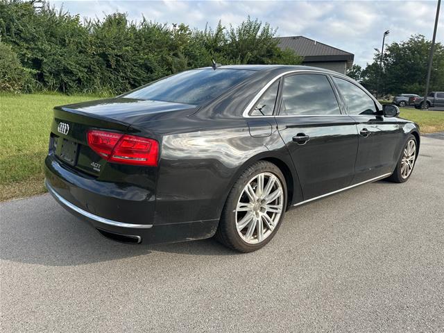 2014 Audi A8 L 4.0T
