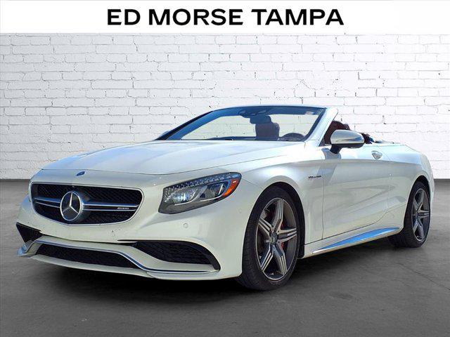 2017 Mercedes-Benz AMG S 63 4MATIC for sale in Tampa, FL