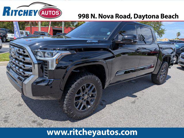 2026 Toyota Tundra Platinum Hybrid CrewMax 5.5 Bed for sale in Daytona Beach, FL