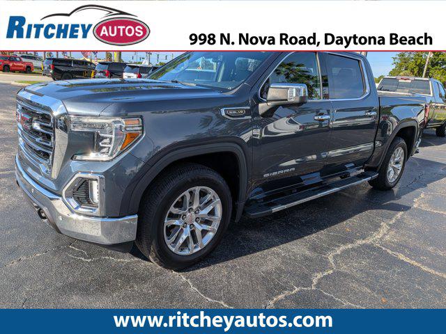 2021 GMC Sierra 1500 2WD Crew Cab Short Box SLT for sale in Daytona Beach, FL
