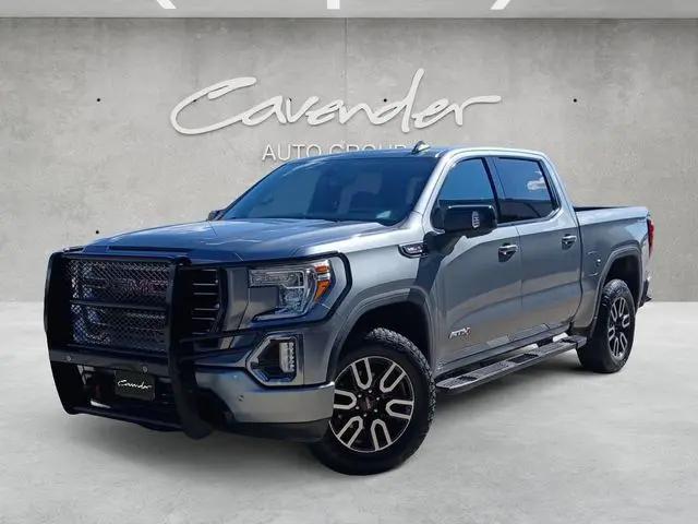 2020 GMC Sierra 1500 4WD Crew Cab Short Box AT4 for sale in San Antonio, TX