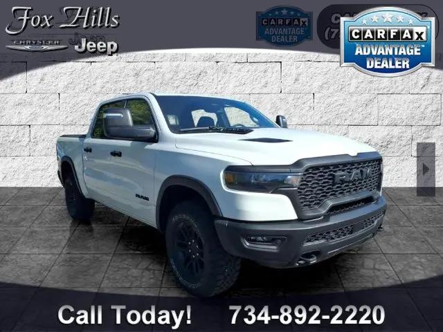 2026 Ram 1500 Rebel Crew Cab 4x4 57 Box for sale in Plymouth, MI