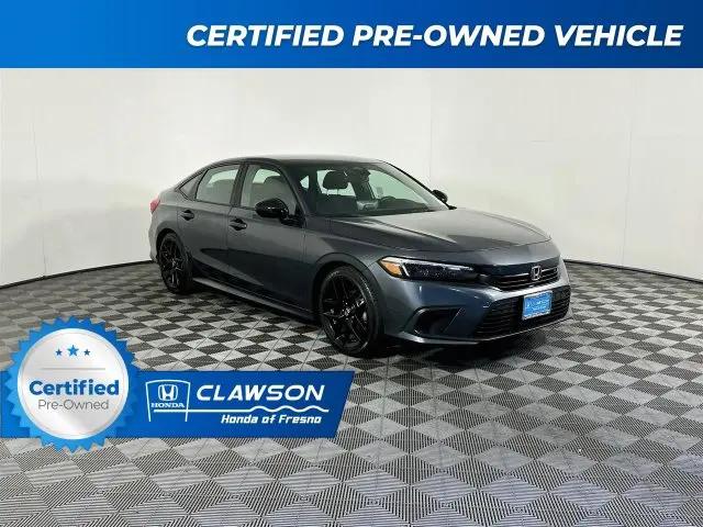 2024 Honda Civic Sport for sale in Fresno, CA