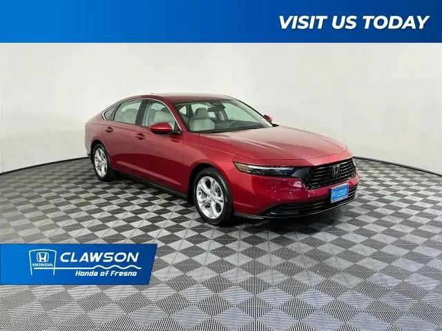 2023 Honda Accord LX for sale in Fresno, CA