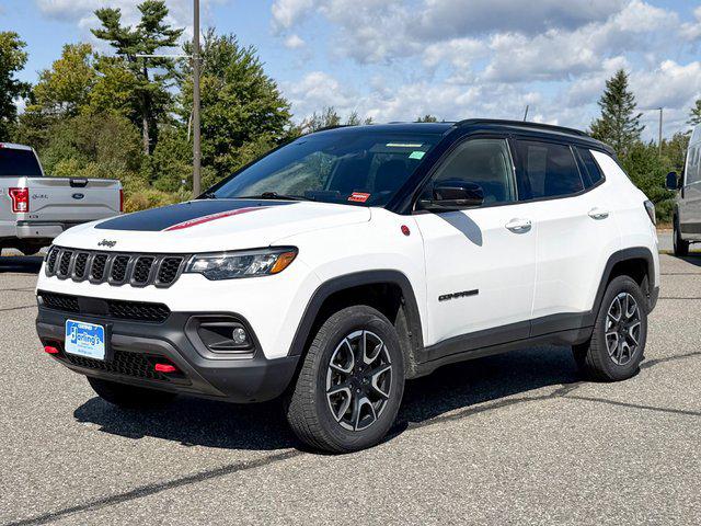 2024 Jeep Compass Trailhawk 4x4 for sale in Ellsworth, ME