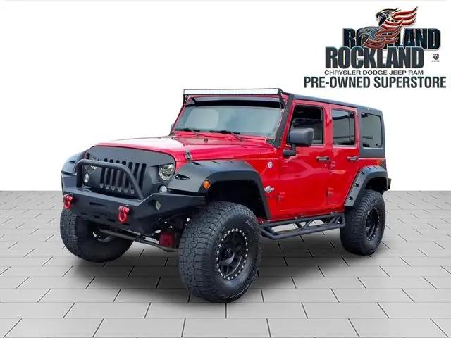 2014 Jeep Wrangler Unlimited Freedom Edition for sale in Nanuet, NY