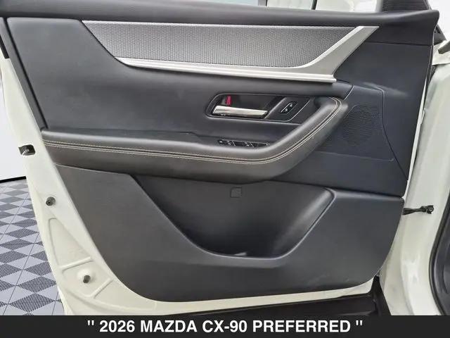 2026 Mazda X-90 3.3 Turbo Preferred
