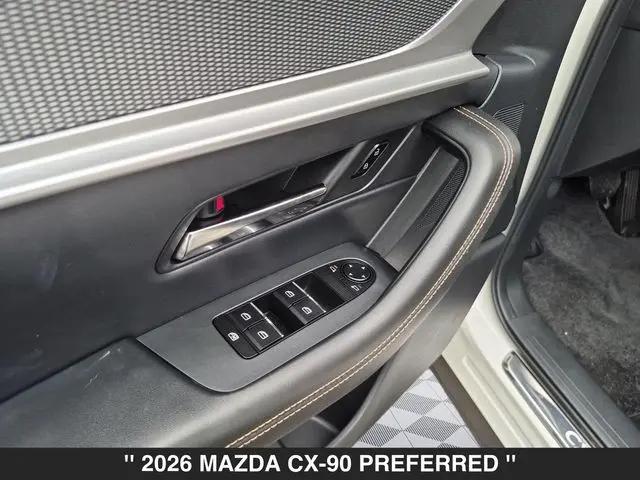 2026 Mazda X-90 3.3 Turbo Preferred