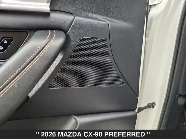 2026 Mazda X-90 3.3 Turbo Preferred