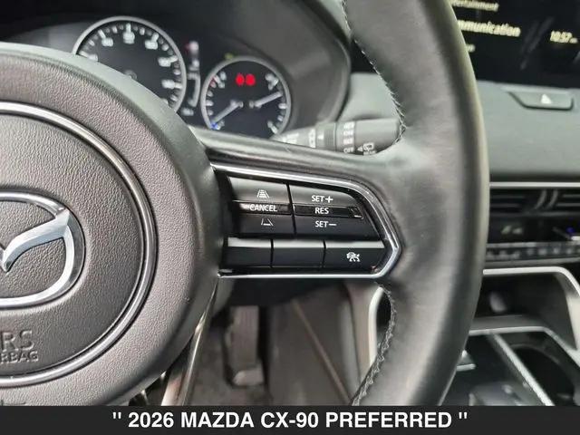 2026 Mazda X-90 3.3 Turbo Preferred
