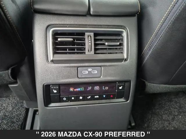 2026 Mazda X-90 3.3 Turbo Preferred