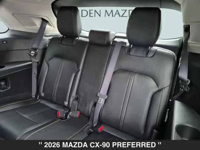 2026 Mazda X-90 3.3 Turbo Preferred