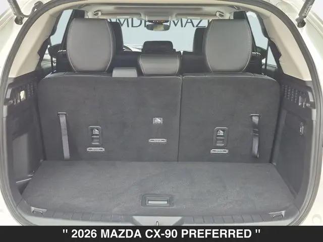 2026 Mazda X-90 3.3 Turbo Preferred
