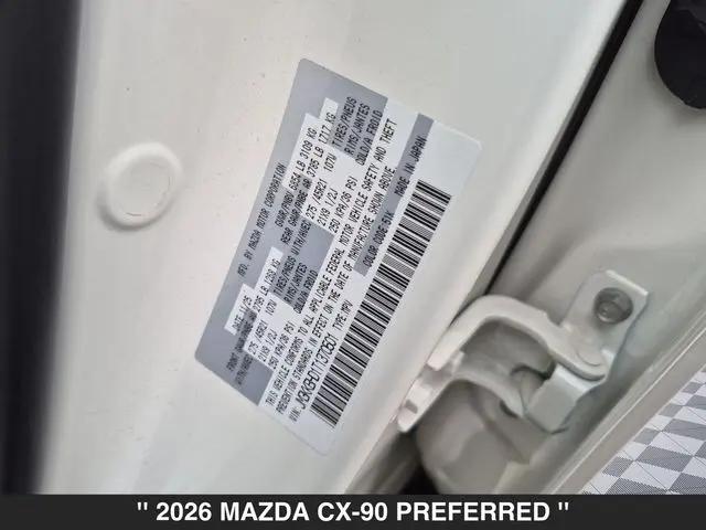 2026 Mazda X-90 3.3 Turbo Preferred